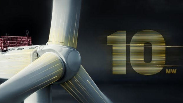 MHI Vestas dévoile peu à peu sa 10 MW qui utilisera le procédé innovant GROW