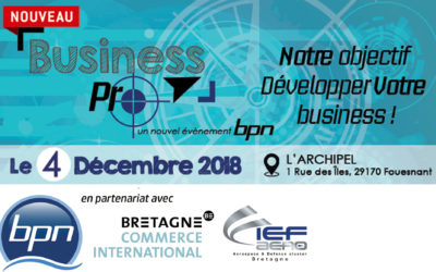 Business Pro, une nouvelle manifestation EMR et O&G en Bretagne