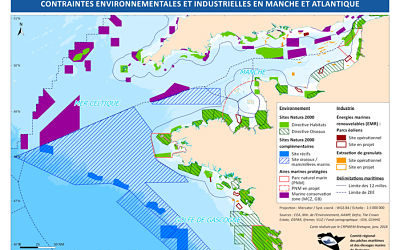 Brice TROUILLET dirigera la chaire de recherche sur les dynamiques des activités humaines en mer