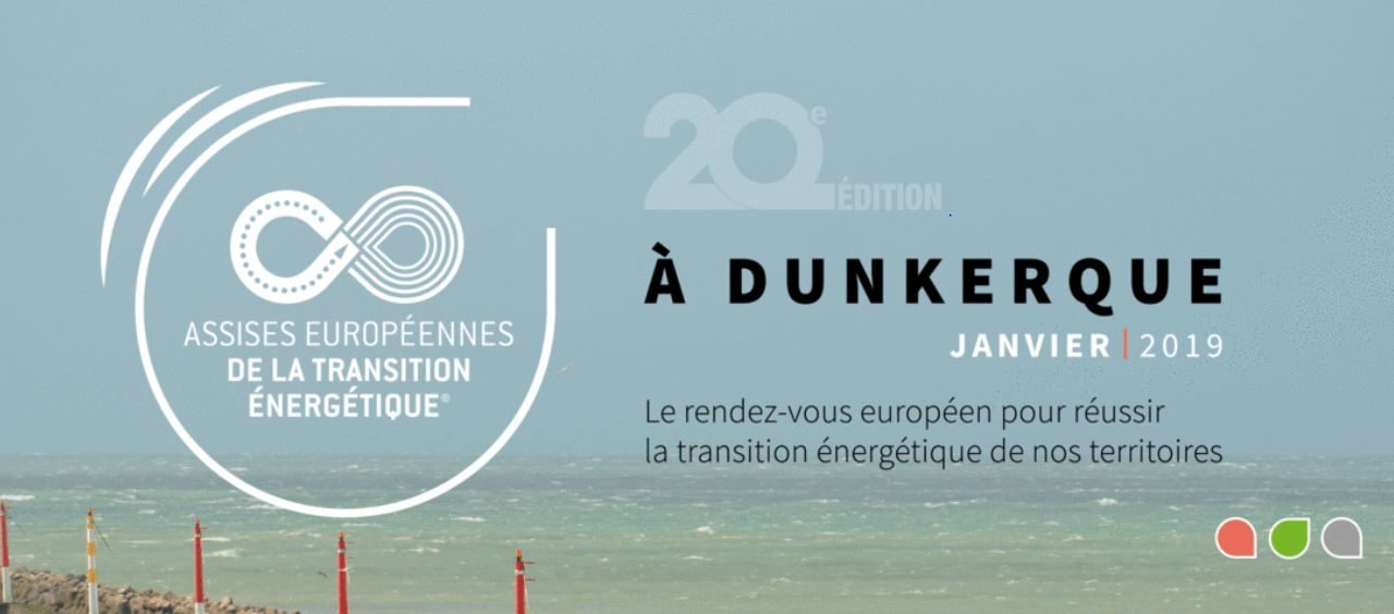 Une place pour les EMR aux Assises Européennes de la Transition Energétique à Dunkerque