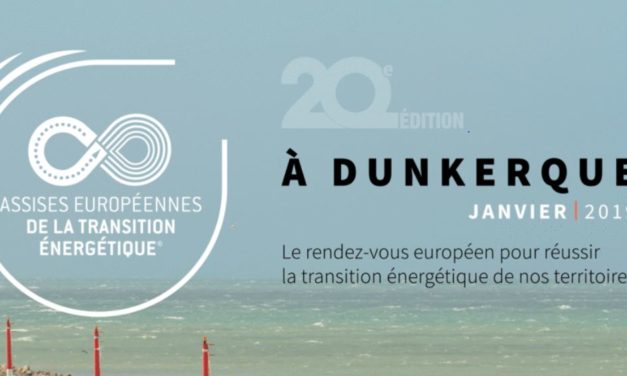 Une place pour les EMR aux Assises Européennes de la Transition Energétique à Dunkerque