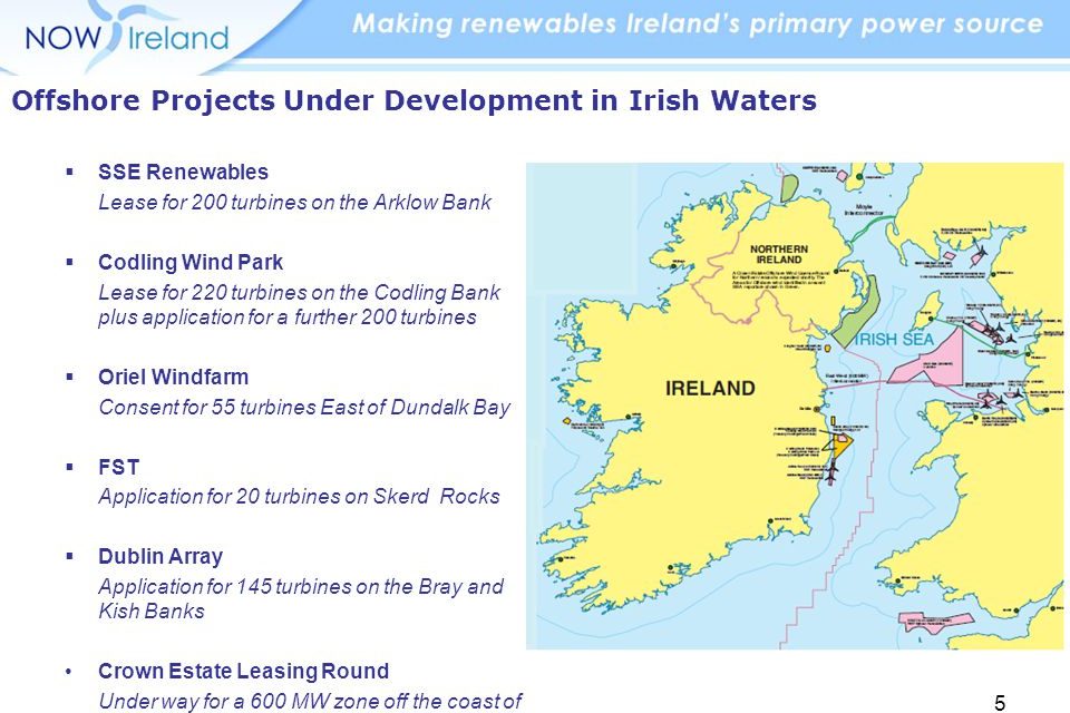 Parkwind et ESB vont développer deux parcs éoliens offshore à Oriel et Clogherhead