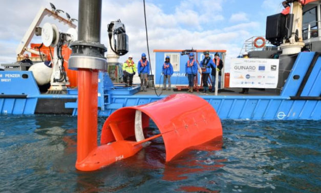 Megawatt Blue se lance