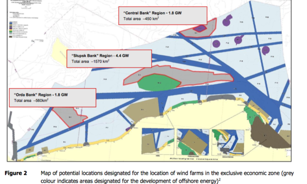 Pologne : Baltic Power Etudes environnementales