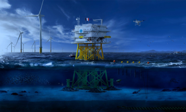 RTE et la Communauté urbaine de Dunkerque, lancent un appel à projets pour la future plateforme électrique en mer