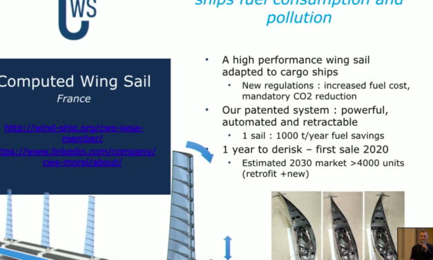 CWS Morel lauréat de l&rsquo;IE-Club pour sa voile aile