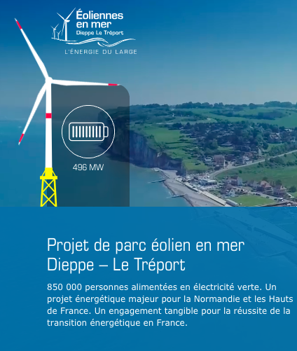 Bonne nouvelle : Feu vert des préfectures de Seine-Maritime et de la Somme pour Dieppe-Le Tréport