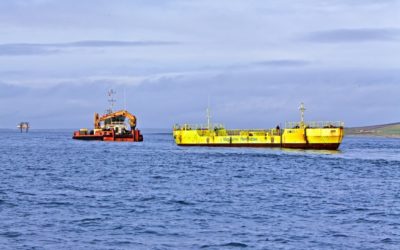 L’installation réussie d’ «ATIR» de Magallanes Renovables à l’EMEC