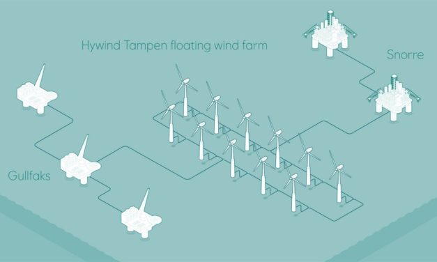 Allemagne : Les éoliennes flottantes d&rsquo;Hywind Tampen devraient alimenter 5 plates-formes pétrolières