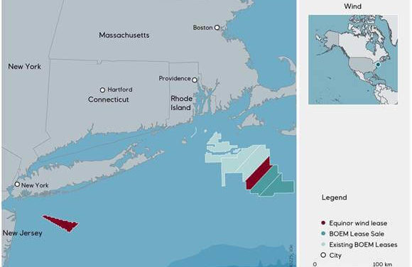 Equinor met une bouée LiDAR à l&rsquo;entrée du port de New York