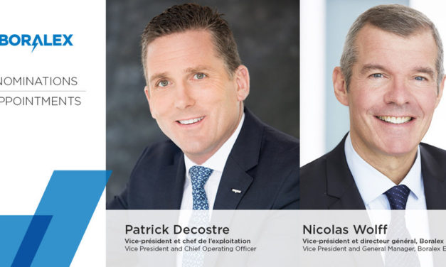 Patrick Decostre monte et Nicolas Wolff arrive chez Boralex