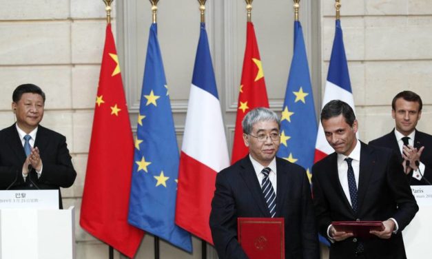 Chine : EDF réalisera deux projets éoliens en mer