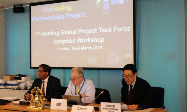 Biofouling : 1er plan mondial pour protéger les océans