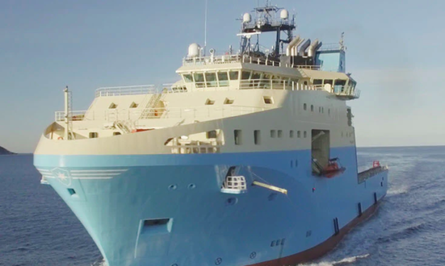 Mærsk garde sa division Mærsk Supply Service