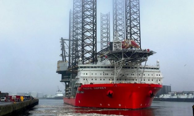 L&rsquo;OTM d&rsquo;Albatros OWF est sur site