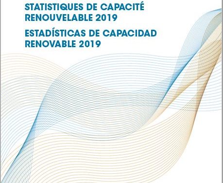 IRENA : 171 GW de capacité Enr ont été installés en 2018