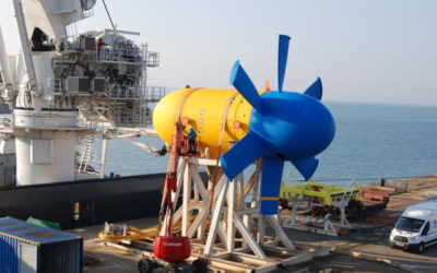 Morbihan Hydro Energies souhaite installer deux hydroliennes Sabella dans le golfe du Morbihan