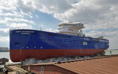 Le SOV de Damen est à l&rsquo;eau pour Hohe See et Albatros