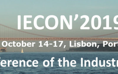 Houlomoteur et marémoteur : Appel à communication IECON 2019 