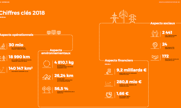 Elia – le gestionnaire de réseaux : Un Bilan d’ambition …