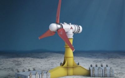 ATLANTIS et GE UK « main dans la main » pour la plus grande hydrolienne du futur marché