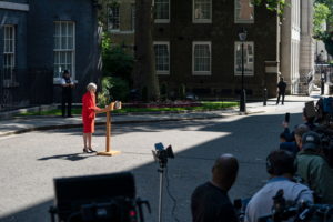 EDM 24 05 019Theresa May annonce demission devant 10 Downing Street 24 2019 0 729 486