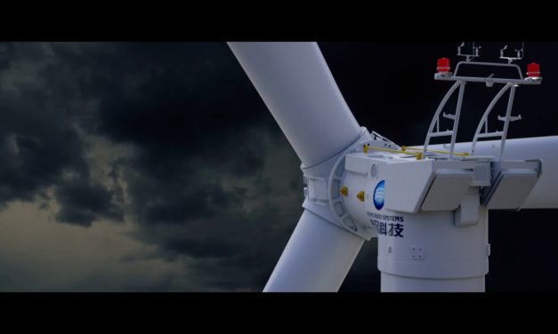 Chine : Ming Yang Smart Energy a remporté de Zhuhai Jinwan