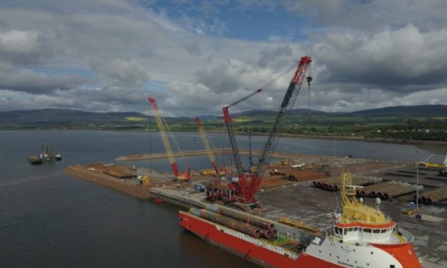 Moray East entre en phase de construction avec PSG Marine et DEME