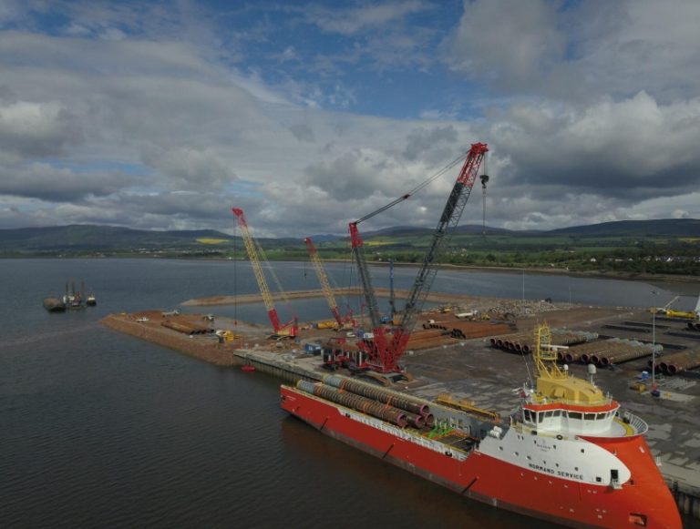 Moray East entre en phase de construction avec PSG Marine et DEME