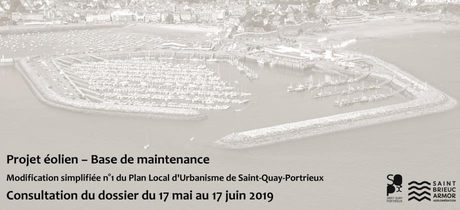 Saint-Quay Portieux – Port de maintenance pour le Parc Ailes Marines