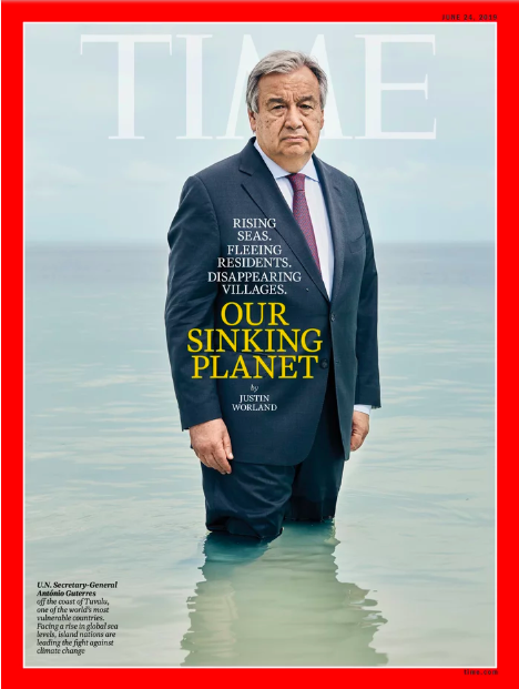 ONU – António Guterres s’engage sur le changement climatique