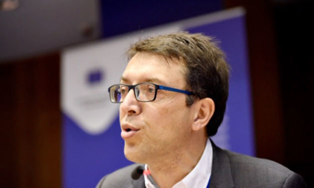 Christophe Clergeau est devenu, secrétaire national à l’Europe au sein du PS