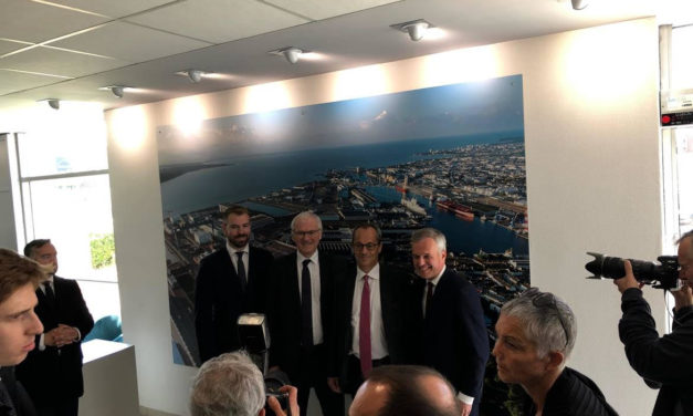 Parc éolien du Banc de Guérande  (et sous-station) « Enfin ! » s’exclame le Ministre / 2