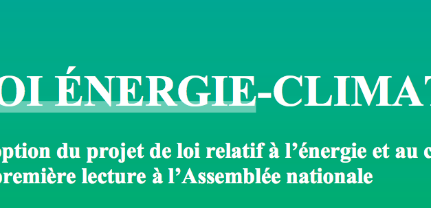 Projet de loi énergie climat 3 : « La PPE passera de 750 MW à 1 GW / an pour l&rsquo;éolien en mer  :
