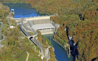 Fin du projet d’hydroliennes fluviales au barrage de Génissiat – partie 1