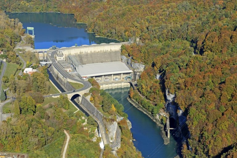 Fin du projet d’hydroliennes fluviales au barrage de Génissiat – partie 1