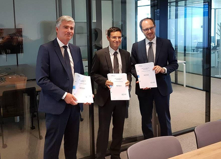 LD TravOcean has signed its first contract related to the development of offshore wind farms in France