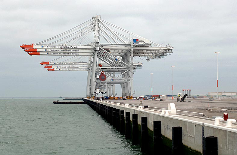 Port du Havre valide les investissements pour Siemens Gamesa et la chatière