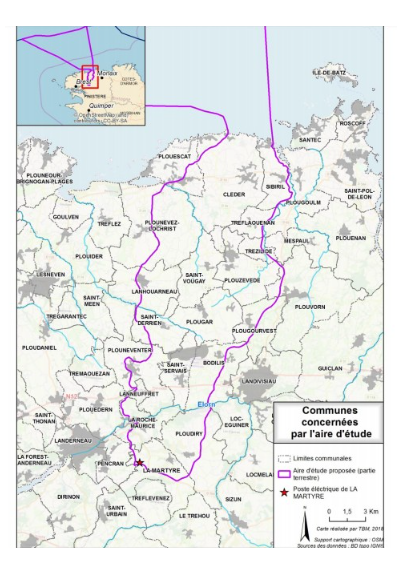 La CNDP rend public le Rapport de concertation préalable sur le projet Celtic Interconnector