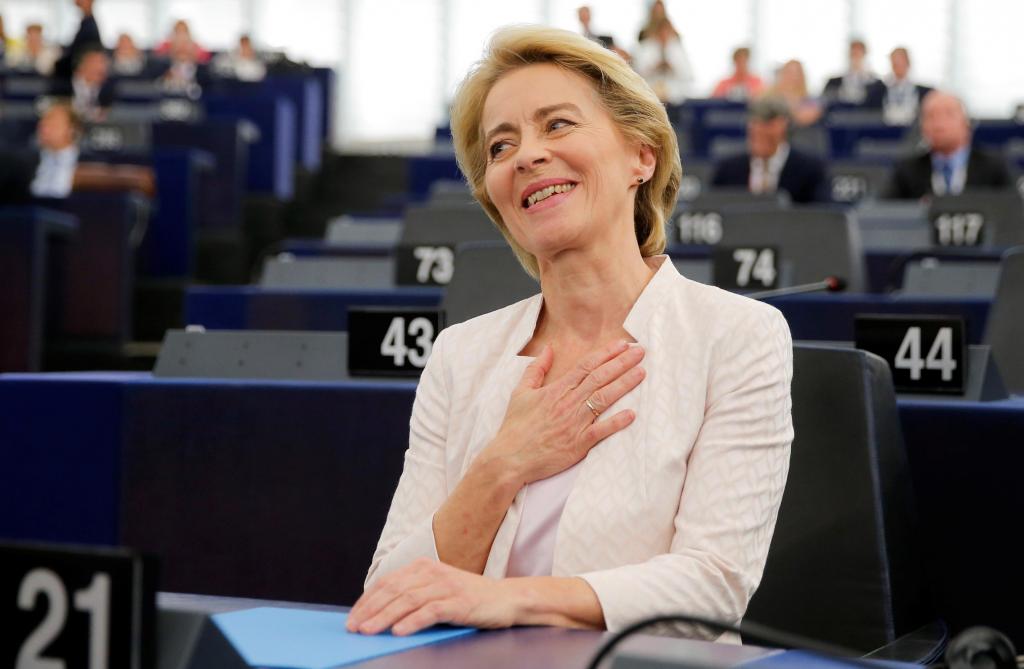 Ursula von der Leyen EDM 16 07 019