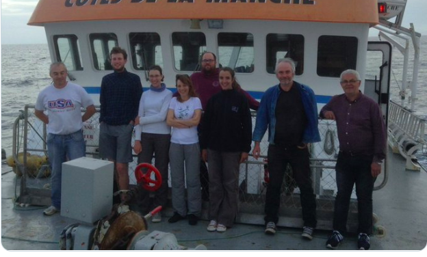 Programme APPEAL 2e année de suivi en mer sur le site de Groix et Belle‐Île