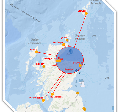 Ecosse : C’est la rentrée pour les entreprises qui souhaitent travailler pour les parcs en mer