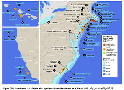 Le US Department of Energy publie son rapport 2018