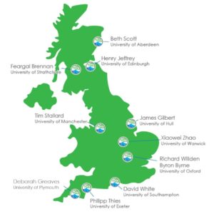 EDM 07 08 019 Supergen ORE Hub a map of UK Co Director Locationspng