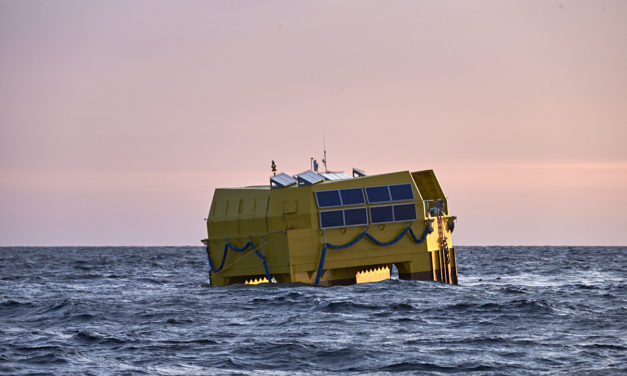 WAVEGEM est installée sur le site d&rsquo;essai Sem-Rev au Croisic