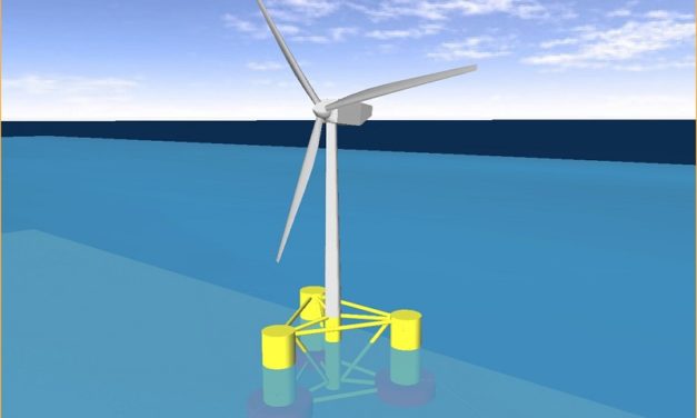 Wave experts test solutions to stabilise floating offshore wind turbines