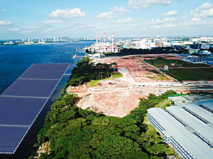 Akuo Energy porte le projet du solaire flottant en France