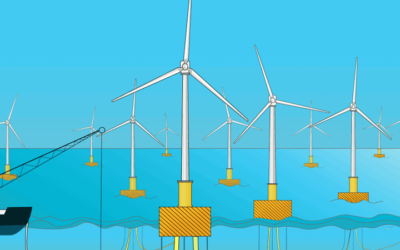 Carbon Trust met 1 M£ pour améliorer ancrages et maintenance de l’éolien flottant