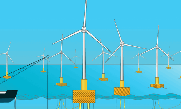 Carbon Trust met 1 M£ pour améliorer ancrages et maintenance de l’éolien flottant