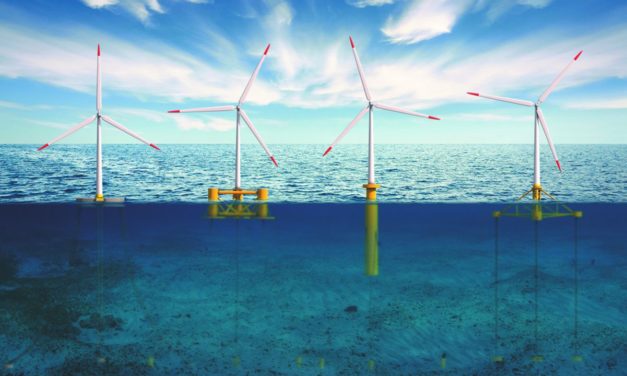 Eolien flottant aux Etats-Unis : $ 300 000 pour la R&D sur le système d&rsquo;ancrage